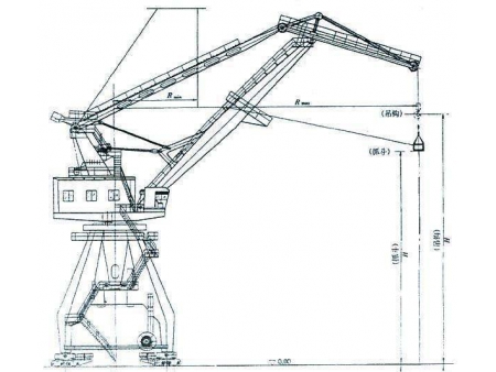 Heavy Duty Port Crane