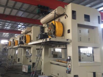 APC 110-200 Ton Precision Metal Stamping Press