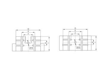 APD 80-260 Ton Precision Metal Stamping Press