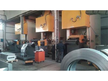 APD 80-260 Ton Precision Metal Stamping Press