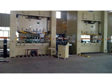 APE 160-400 Ton Precision Metal Stamping Press