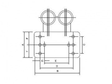 API 25-60 Ton High Speed Precision Metal Stamping Press