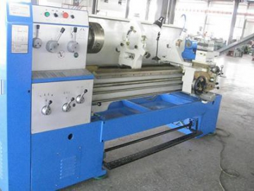 CC series Gap Metal Lathe (Spindle Hole φ52mm)