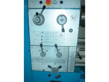 CC series Gap Metal Lathe (Spindle Hole φ52mm)