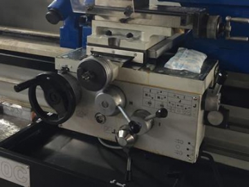 LYB series Gap Metal Lathe (Spindle Hole φ65mm)