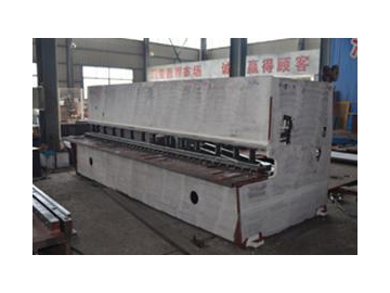 SBSH Series Hydraulic Swing Beam Shear