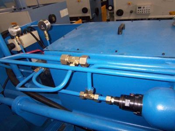 VSHS Series Hydraulic Guillotine Shear