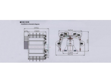 HCR6-E16 Machine Knitting with Two Needle Beds, Knitting Machine