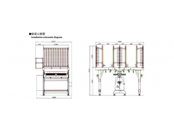 HCRJ8-2-56 Double Jacquard Machine Knitting, Belt Knitting Machine