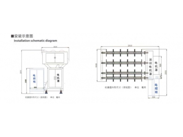 HCKE-PJ Tricot Machine Knitting, Jacquard Knitting Machine