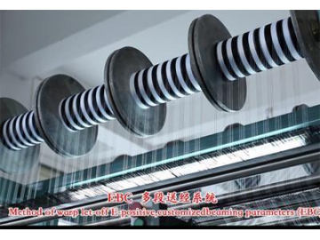 HCKE Tricot Machine Knitting, Knitting Machine