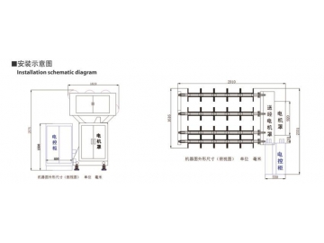 HCKE Tricot Machine Knitting, Knitting Machine