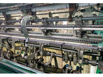 HCRM6F-130 Tricot Machine Knitting with Fall Plate, Knitting Machine