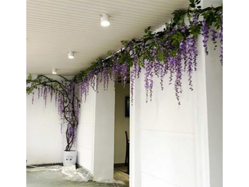 Artificial Plant Wisteria Blossom Tree