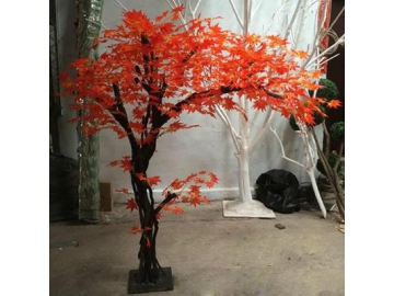 Artificial Plant Maple Tree