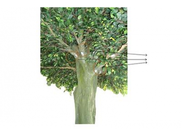 Artificial Plant Maple Tree