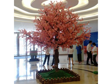 Artificial Plant Peach Blossom Tree