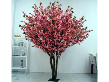 Artificial Plant Cherry Blossom Tree