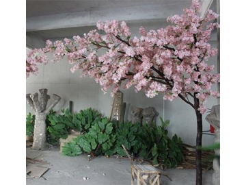 Artificial Plant Cherry Blossom Tree