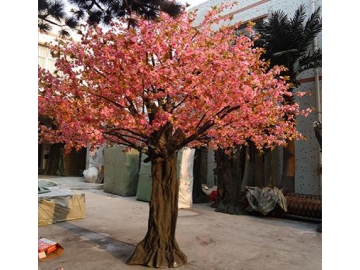 Artificial Plant Cherry Blossom Tree