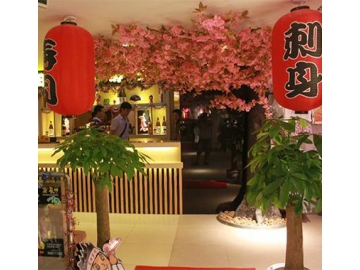 Artificial Plant Cherry Blossom Tree