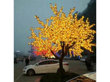 Decorative LED Light Artificial Tree