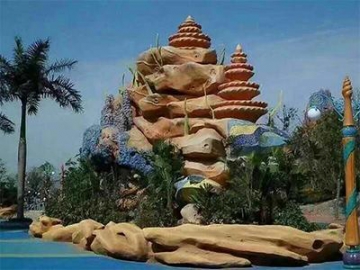 Artificial Landscape Rock Cave