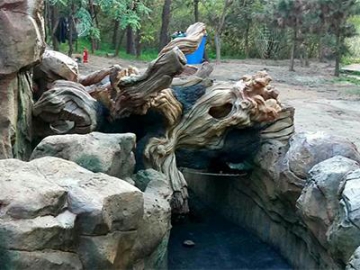 Artificial Landscape Rock Cave