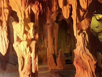 Artificial Landscape Rock Cave