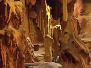 Artificial Landscape Rock Cave