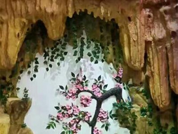 Artificial Landscape Rock Cave