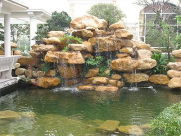 Artificial Landscape Rock Cave