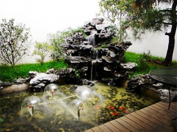 Artificial Landscape Rock Cave