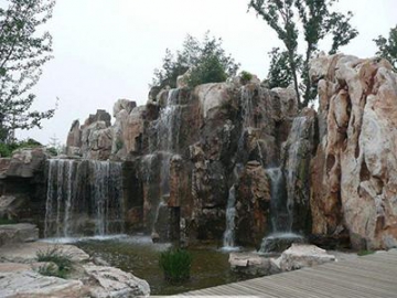 Artificial Landscape Rock Cave