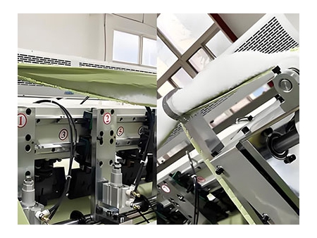 Ultrasonic Sewing Quilting Machine
