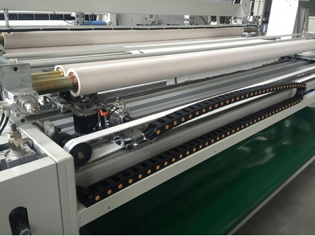 Ultrasonic Slitting Cross Cutting Machine