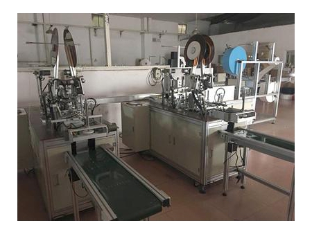 Fully Automatic Non-woven Face Mask Making Machine