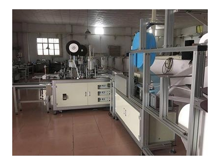 Fully Automatic Non-woven Face Mask Making Machine