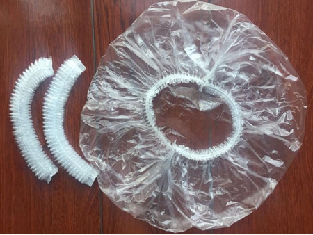 Plastic Bouffant Cap Making Machine