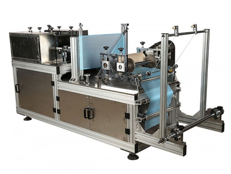 Nonwoven Shoe Cover Making Machine