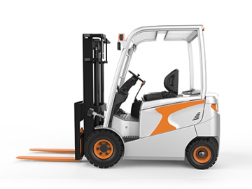 Electric 4 Wheel Counterbalance Forklift Trucks