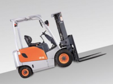 Electric 4 Wheel Counterbalance Forklift Trucks