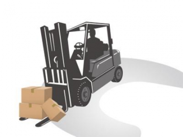 Electric 4 Wheel Counterbalance Forklift Trucks