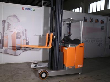 FRB 2,000kg Electric Reach Truck