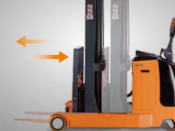 XR 1,500-2,000kg Electric Reach Truck