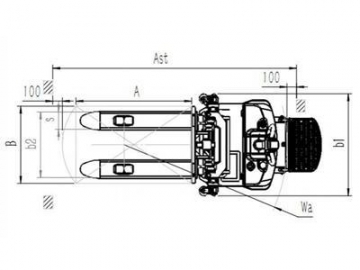 XEH 2,000kg Electric Lift Stacker