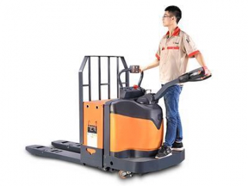 3,600kg Capacity Electric Powered Pallet Jack Truck