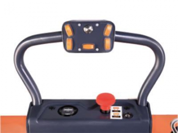 3,600kg Capacity Electric Powered Pallet Jack Truck