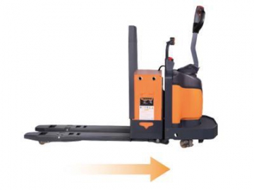 3,600kg Capacity Electric Powered Pallet Jack Truck