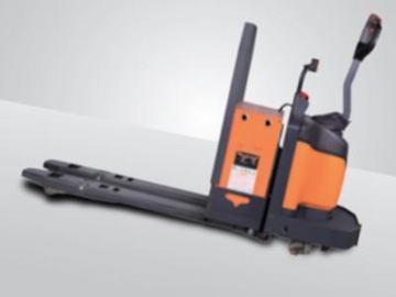 3,600kg Capacity Electric Powered Pallet Jack Truck